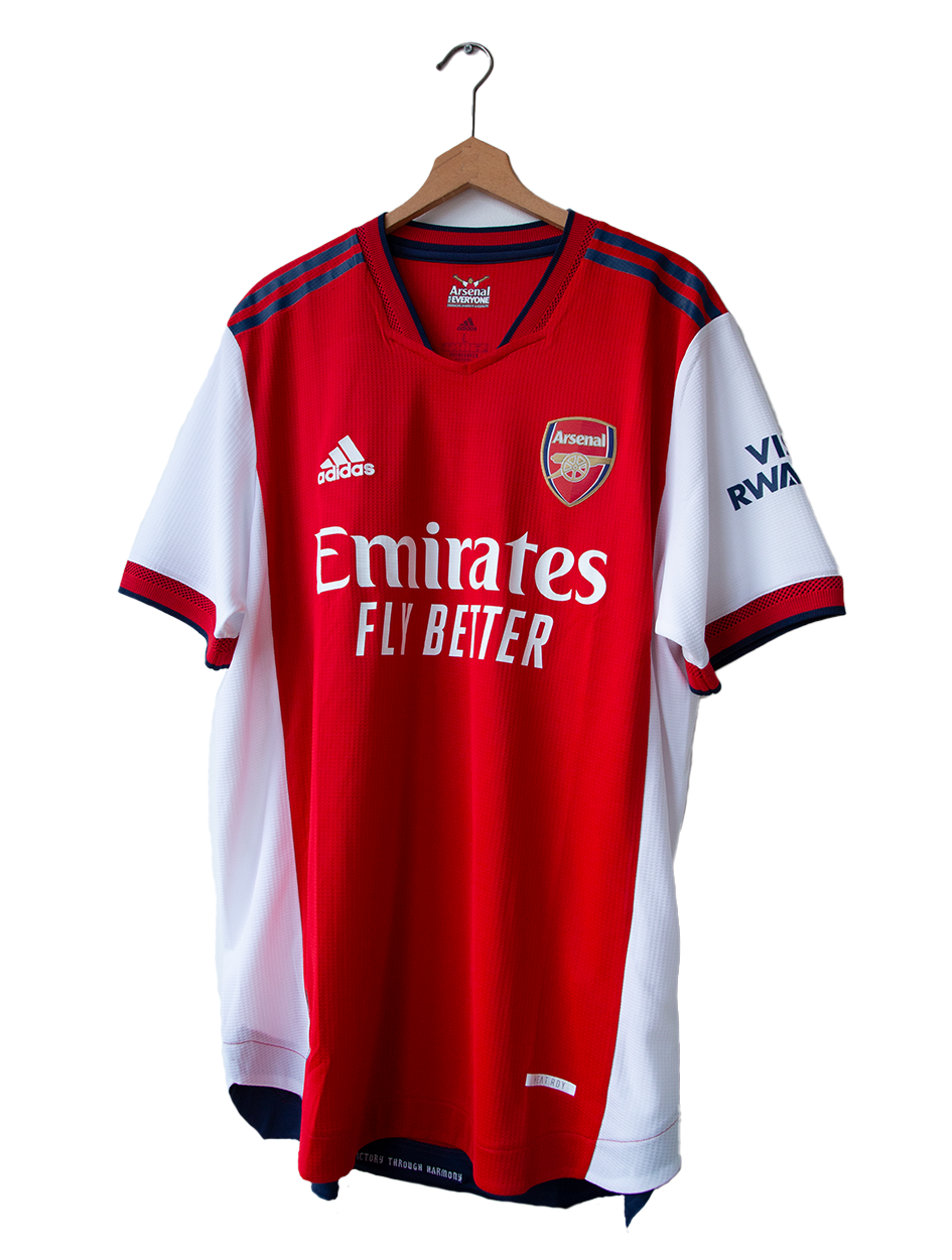 Arsenal 2021-2022 Home Shirt