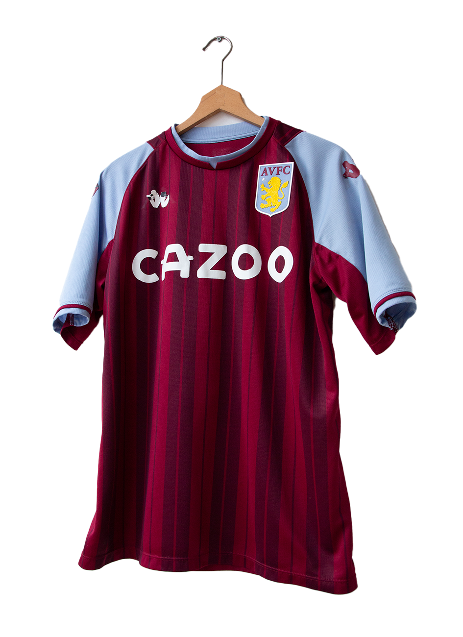 Aston Villa 2021-2022 Home Shirt Coutinho #23