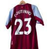 Aston Villa 2021-2022 Home Shirt Coutinho #23