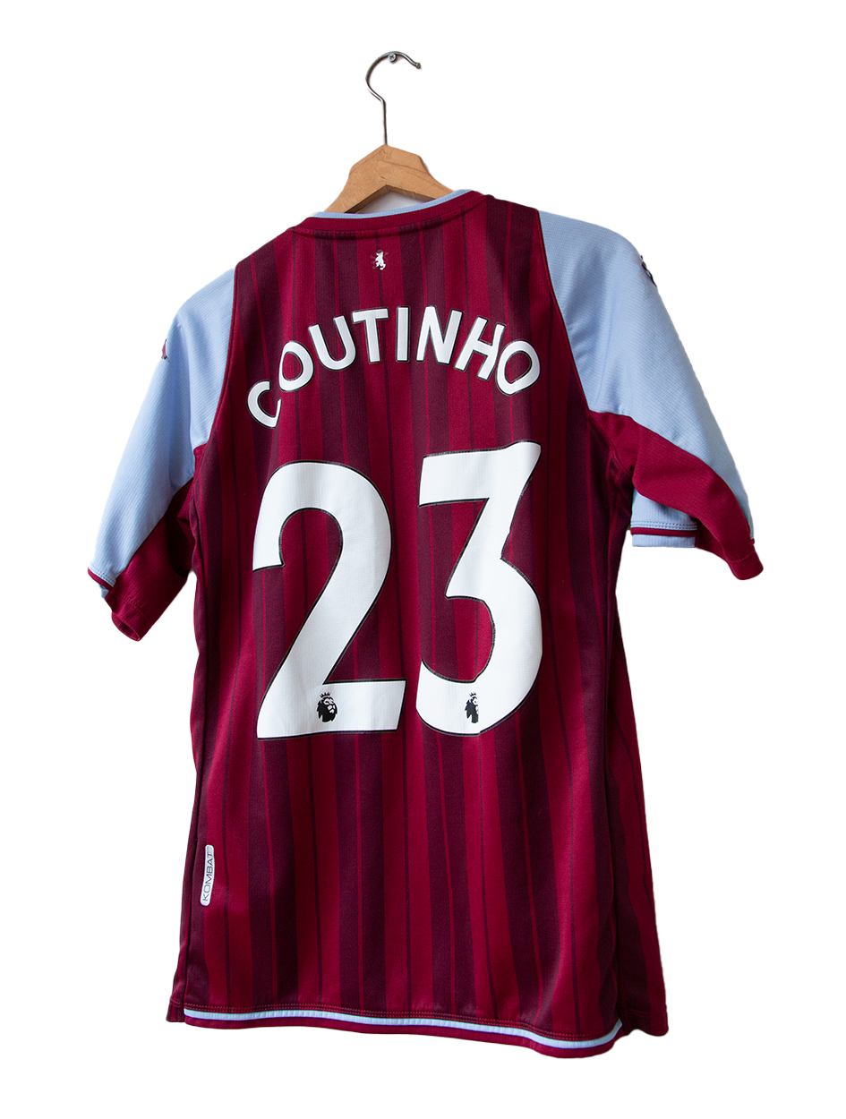 Aston Villa 2021-2022 Home Shirt Coutinho #23