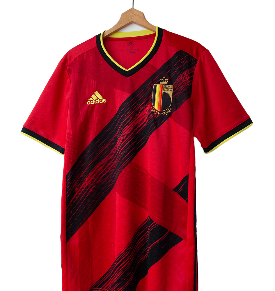 Belgium 2020-2021 Euros Home Shirt