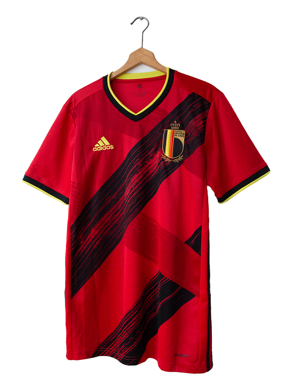 Belgium 2020-2021 Euros Home Shirt
