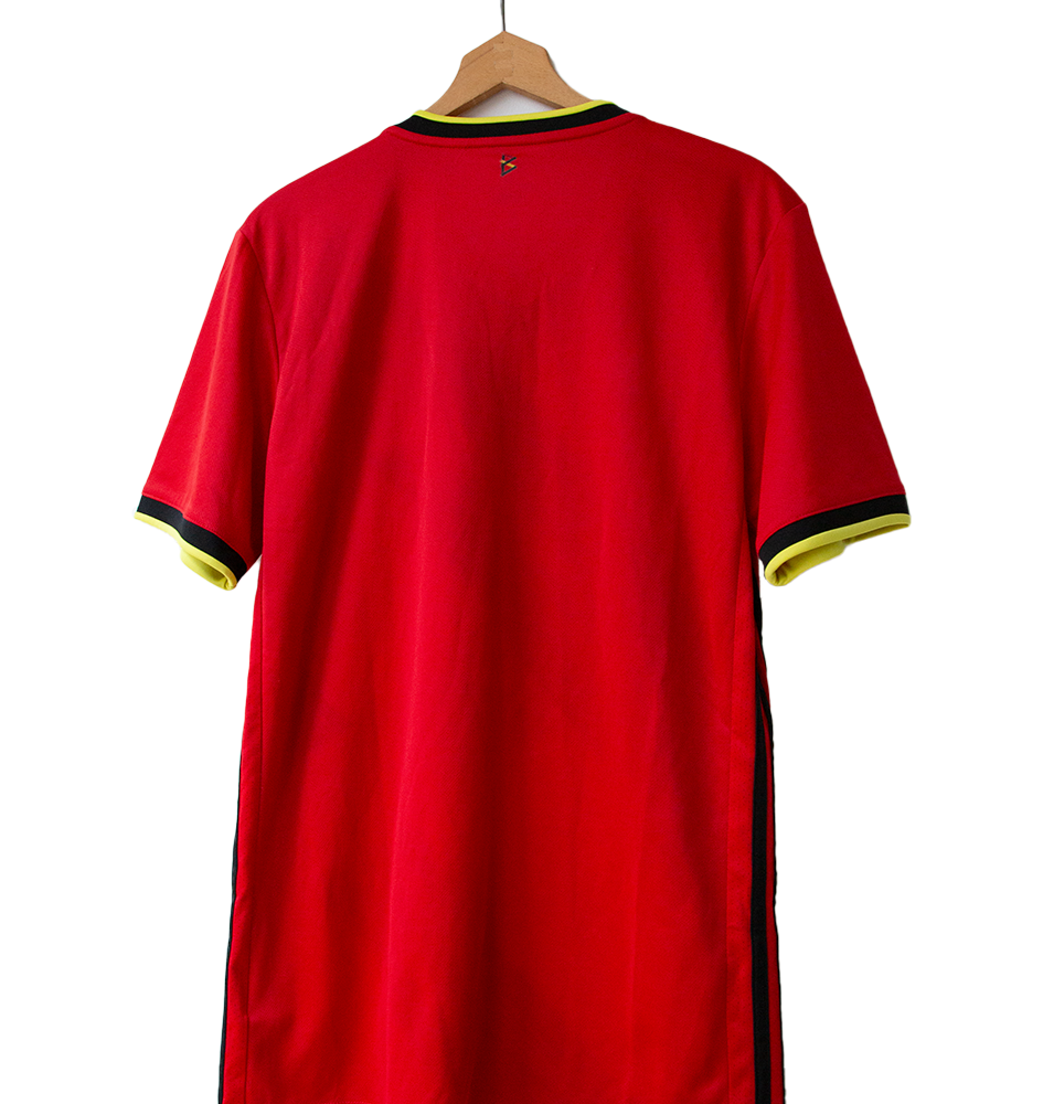 Belgium 2020-2021 Euros Home Shirt