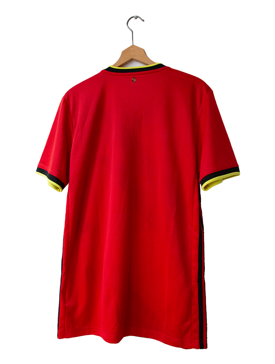 Belgium 2020-2021 Euros Home Shirt