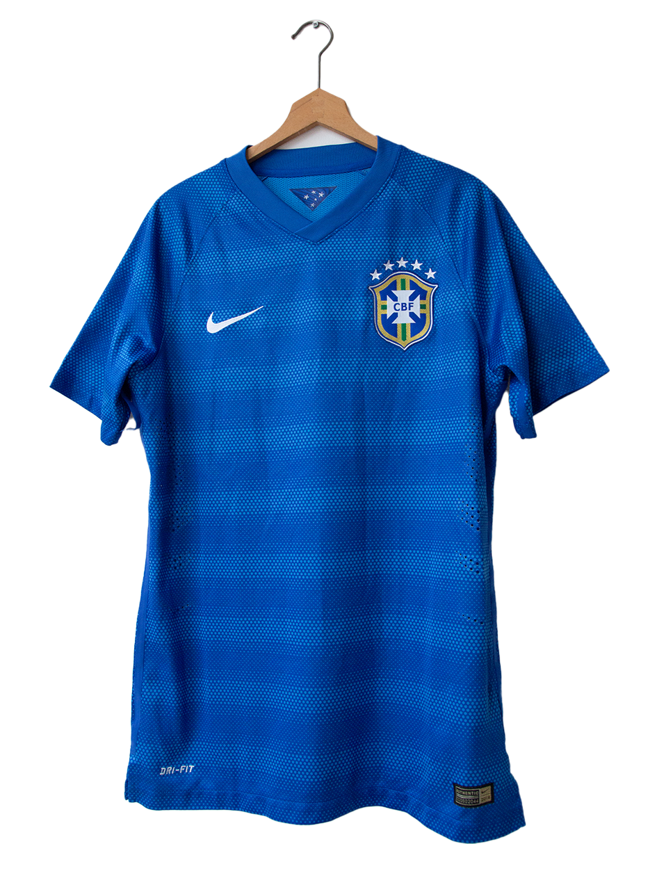Brazil 2014-2015 Player Issue Away Shirt