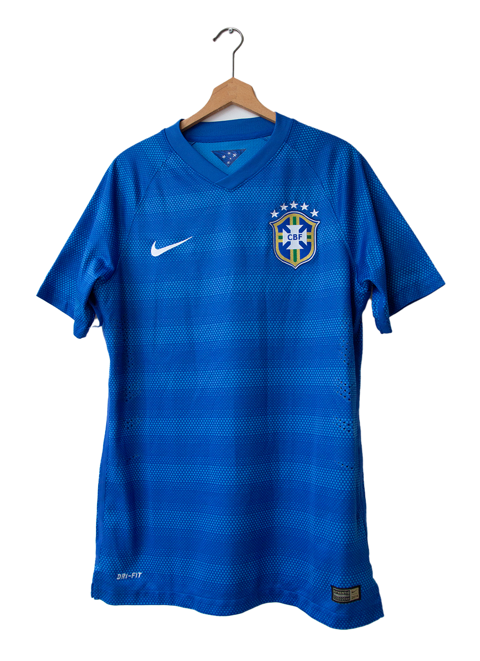 Brazil 2014-2015 Player Issue Away Shirt