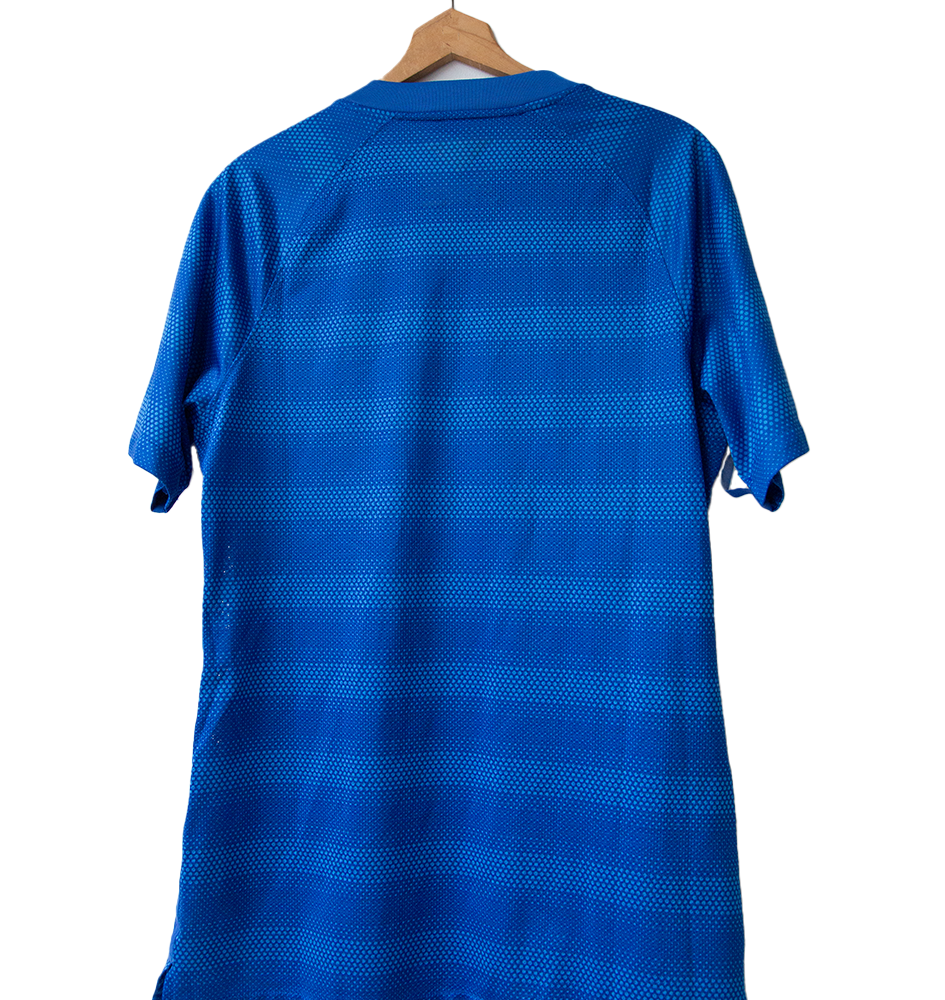 Brazil 2014-2015 Player Issue Away Shirt