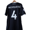 Crystal Palace 2017-2018 Player Issued/Worn Away Shirt Milivojevic #4