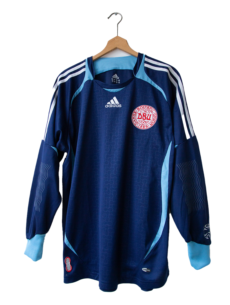 Denmark 2006-2008 Goalkeeper Shirt