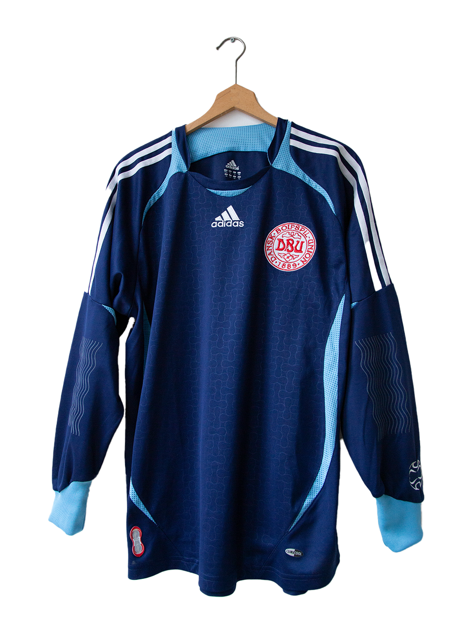 Denmark 2006-2008 Goalkeeper Shirt
