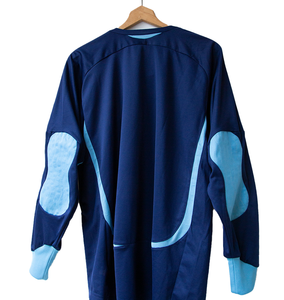 Denmark 2006-2008 Goalkeeper Shirt Denmark 2006-2008 Goalkeeper Shirt
