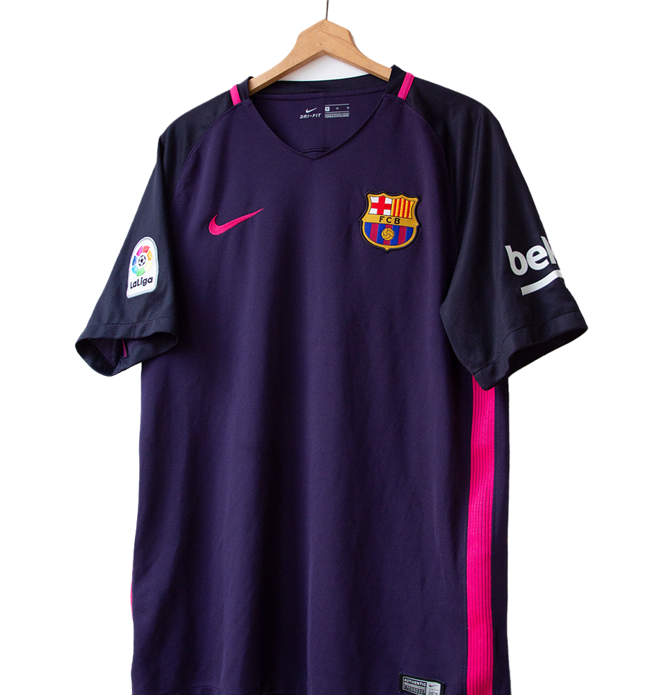 FC Barcelona 2016-2017 Away Shirt FC Barcelona 2016-2017 Away Shirt