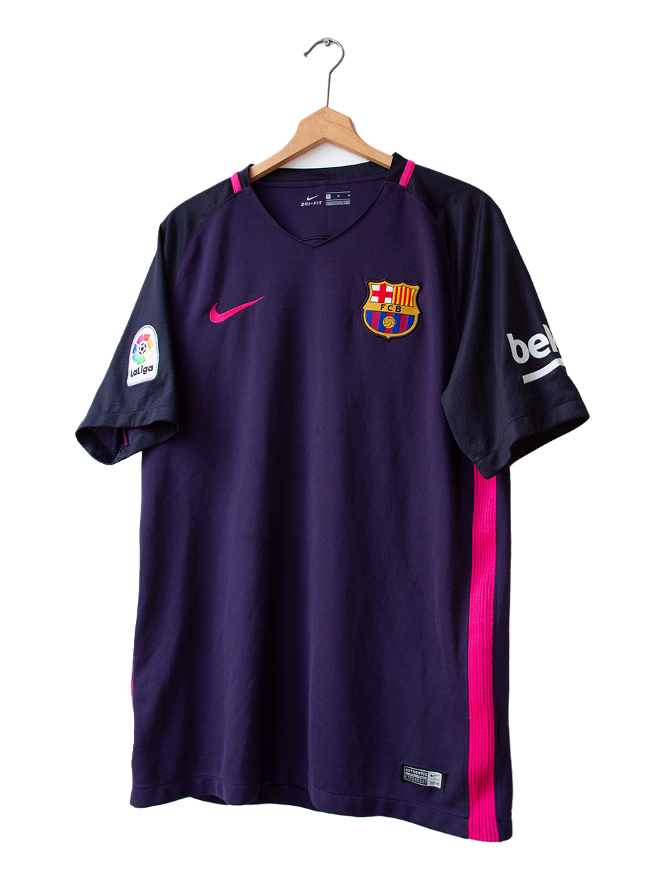FC Barcelona 2016-2017 Away Shirt