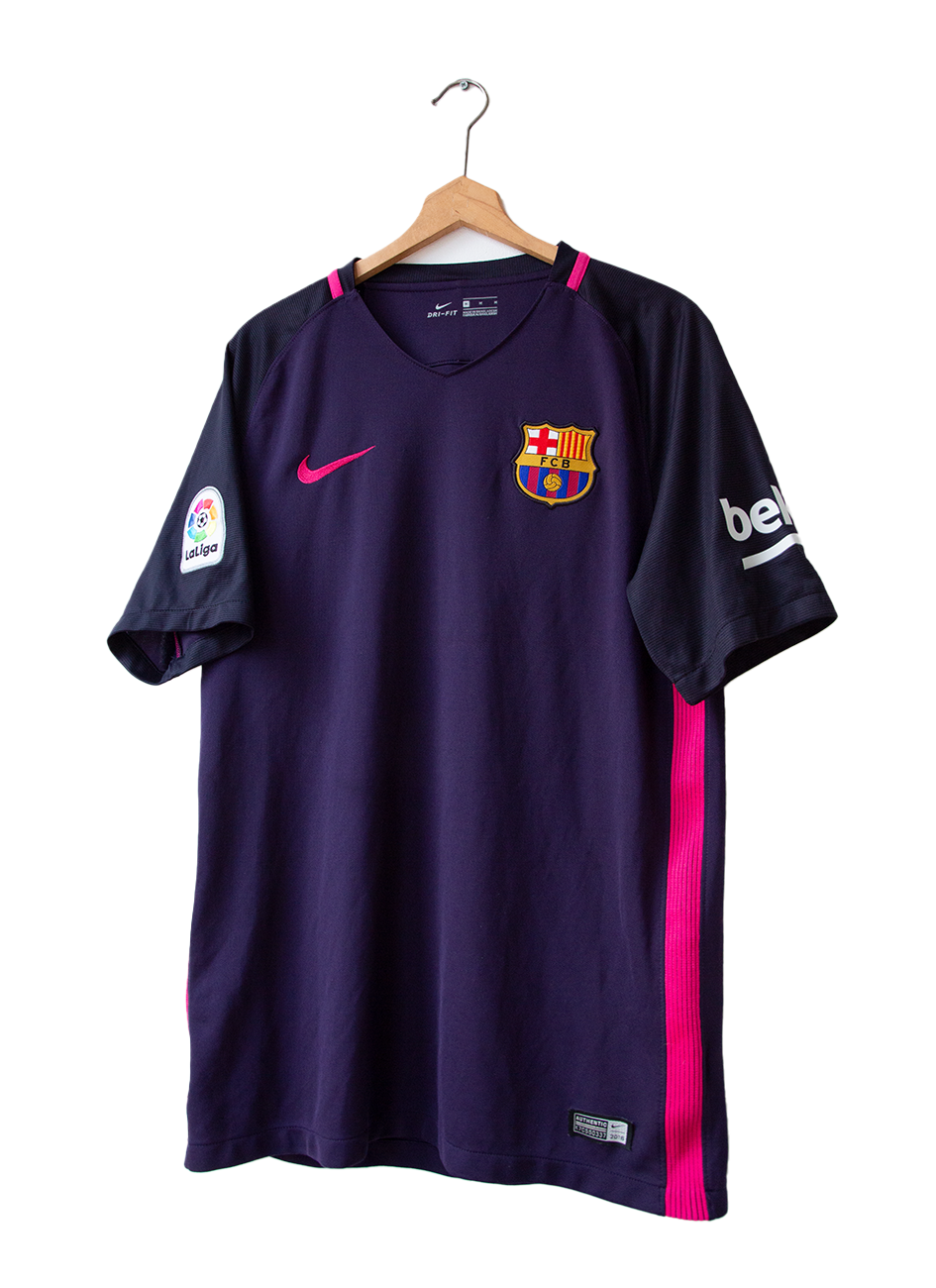 FC Barcelona 2016-2017 Away Shirt