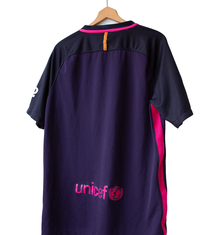 FC Barcelona 2016-2017 Away Shirt FC Barcelona 2016-2017 Away Shirt