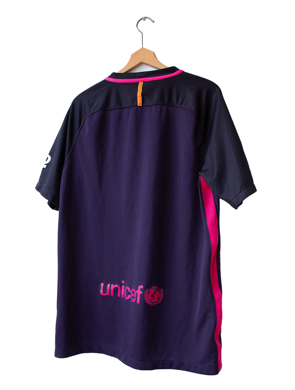 FC Barcelona 2016-2017 Away Shirt