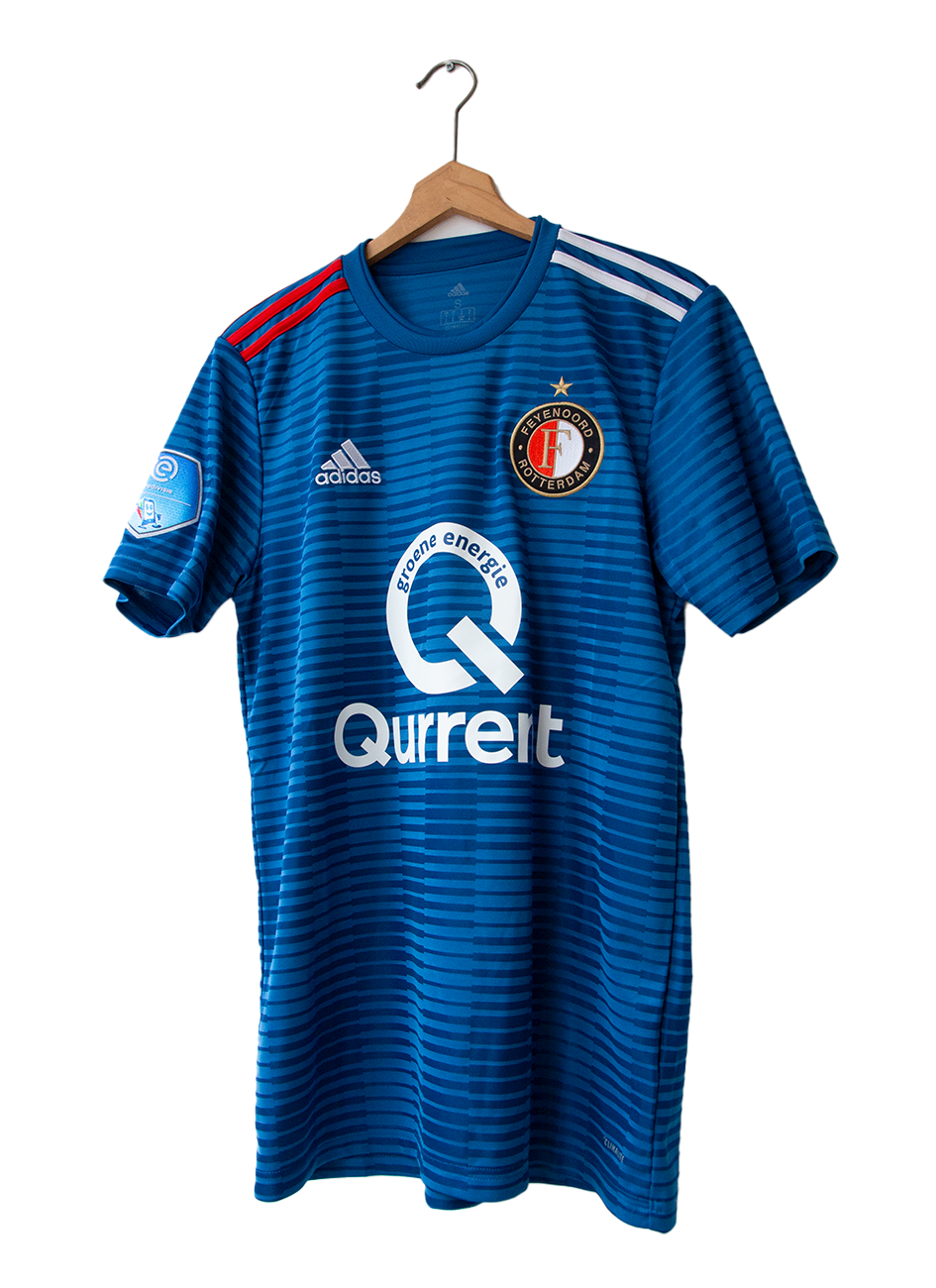 Feyenoord Rotterdam Away Shirt 2018-2019 Van Persie #32