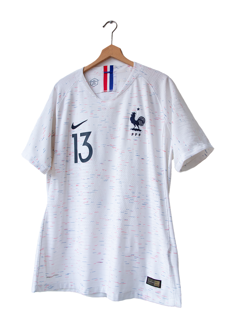 France 2018-2019 World Cup Player Version Away Shirt Kanté #13