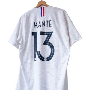 France 2018-2019 World Cup Player Version Away Shirt Kanté #13