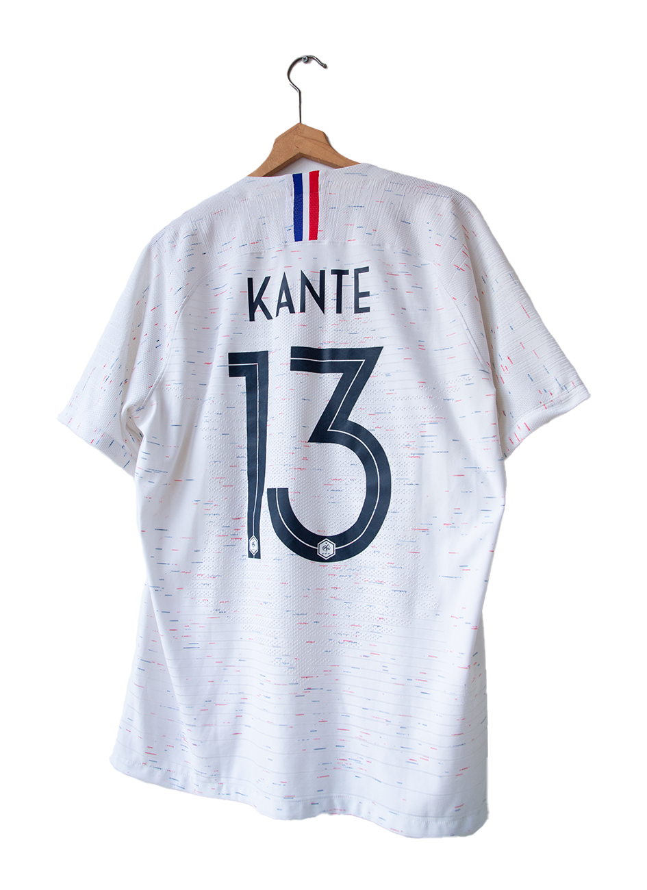 France 2018-2019 World Cup Player Version Away Shirt Kanté #13