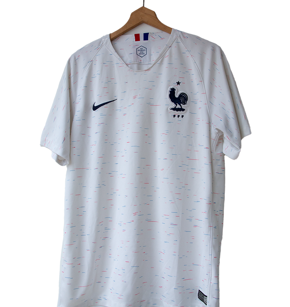 France 2018-2019 World Cup Away Shirt