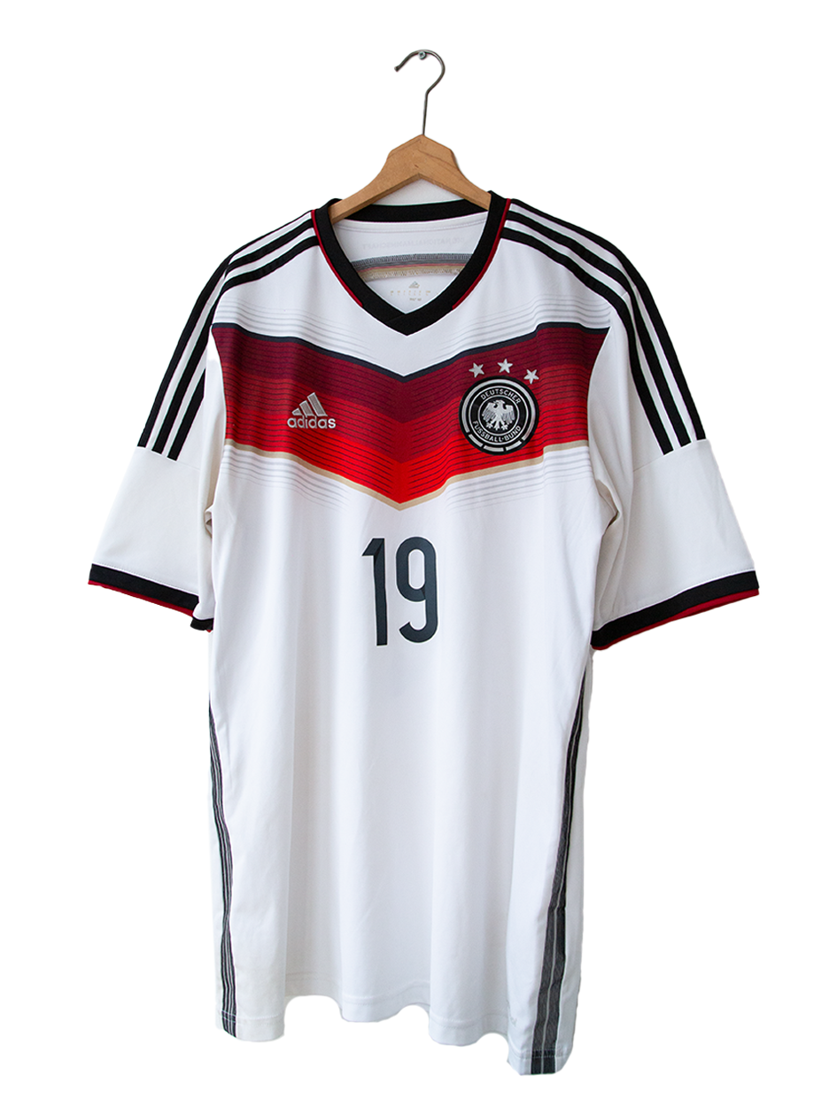 Germany 2014 World Cup Home Shirt Götze #19