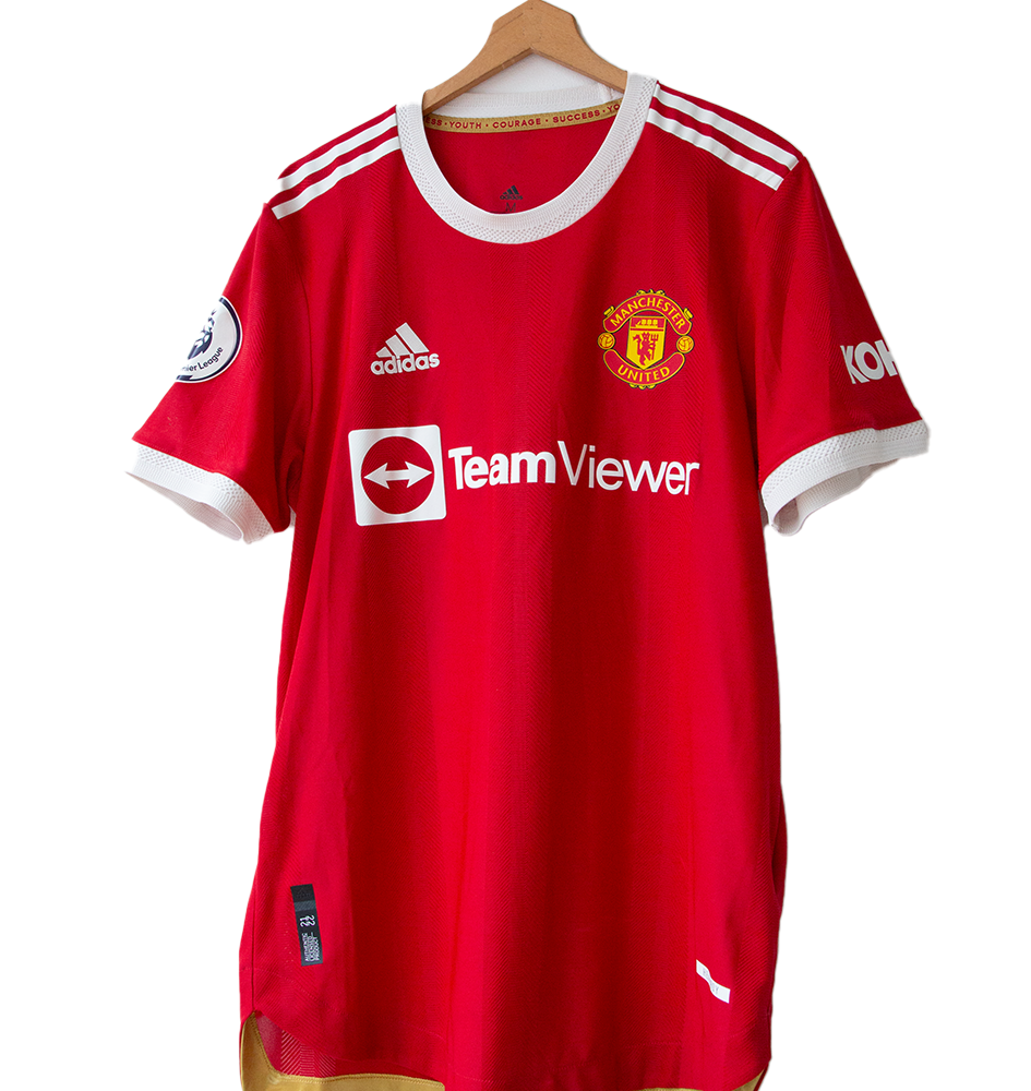 Manchester United 2021-2022 Home Shirt Sancho #25