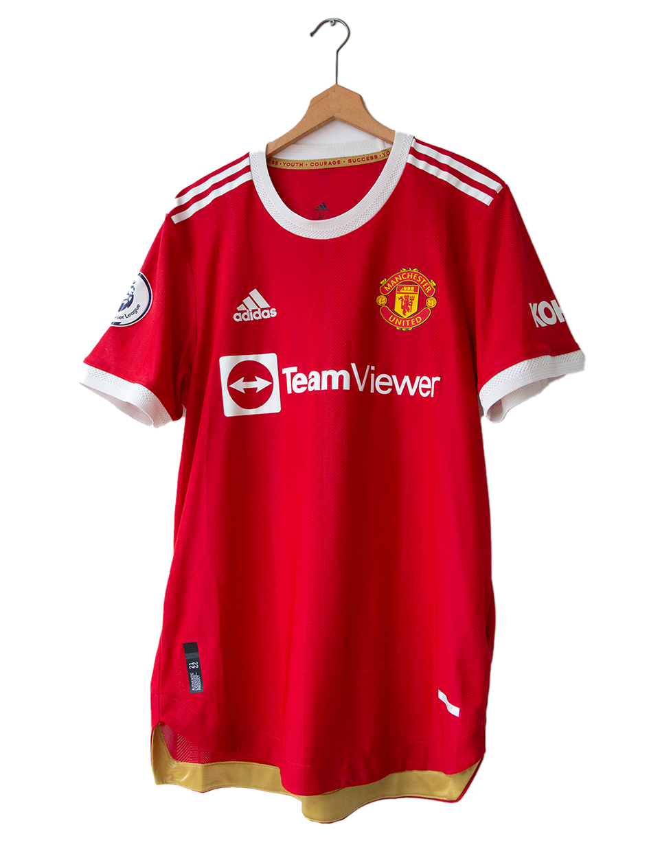 Manchester United 2021-2022 Home Shirt Sancho #25