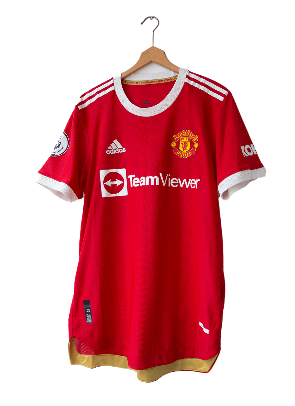 Manchester United 2021-2022 Home Shirt Sancho #25