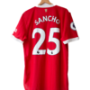 Manchester United 2021-2022 Home Shirt Sancho #25