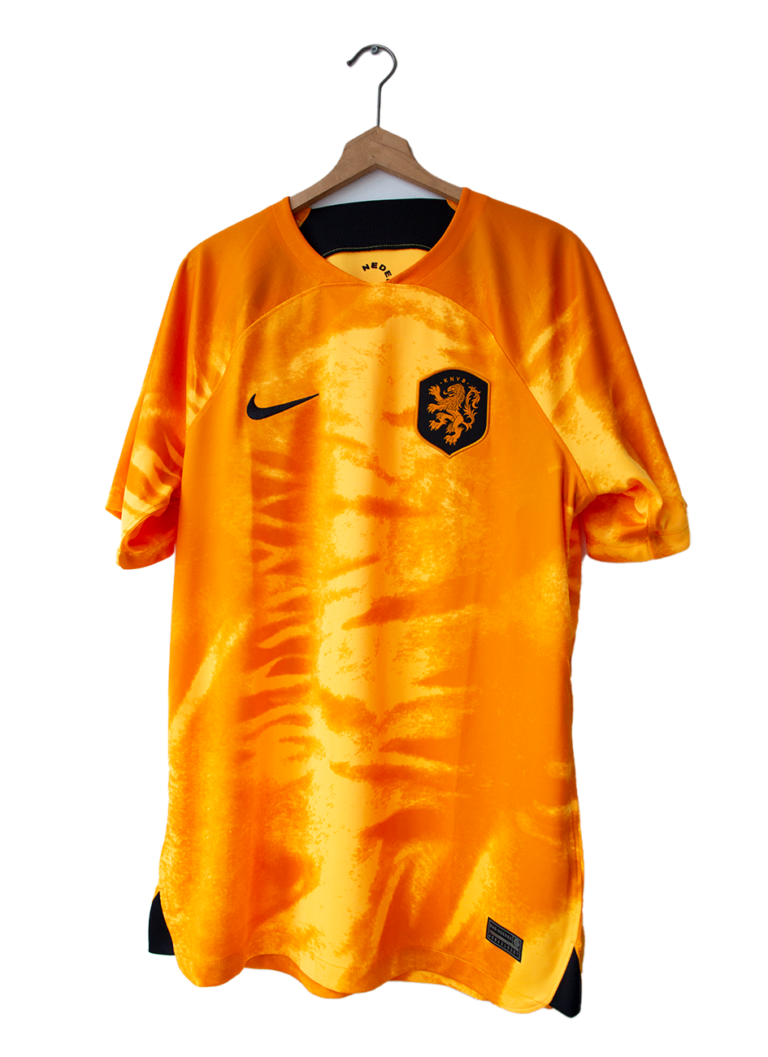The Netherlands 2022 World Cup Home Shirt