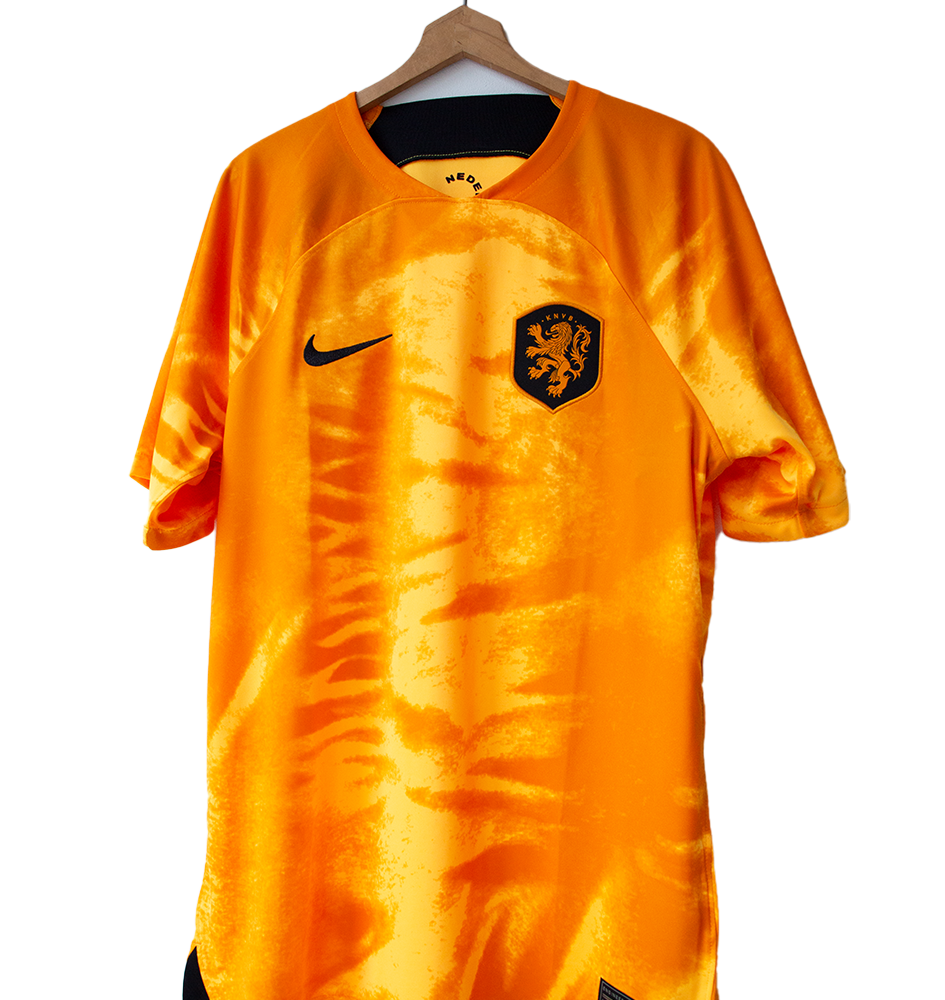 The Netherlands 2022 World Cup Home Shirt
