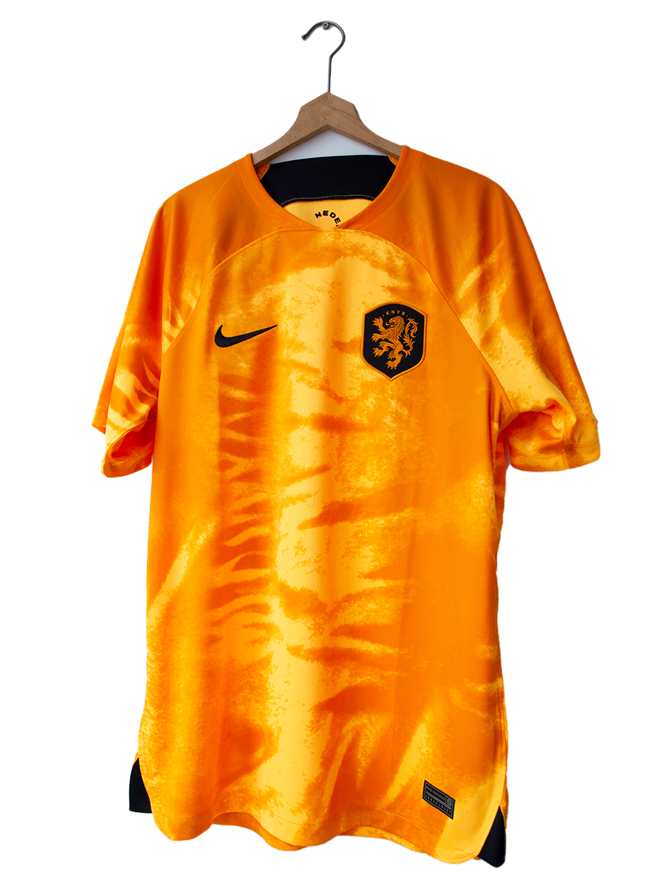 The Netherlands 2022 World Cup Home Shirt