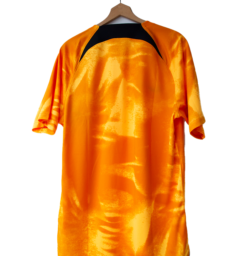 The Netherlands 2022 World Cup Home Shirt