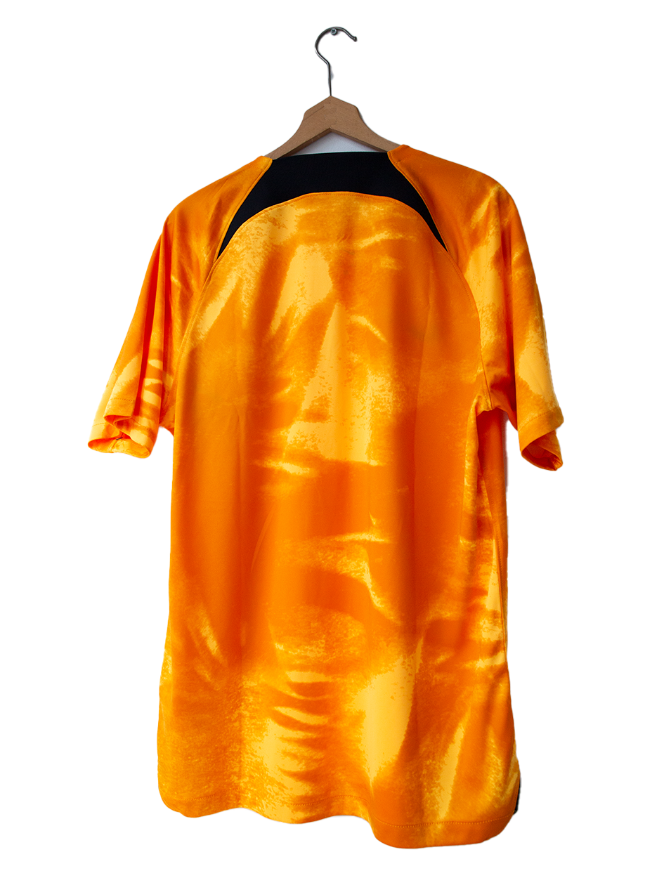 The Netherlands 2022 World Cup Home Shirt