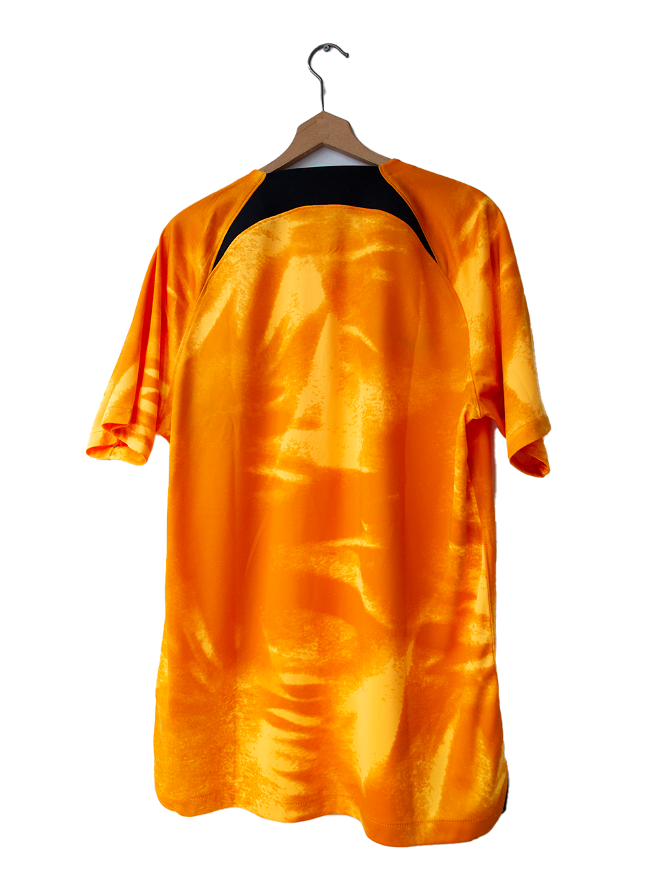 The Netherlands 2022 World Cup Home Shirt