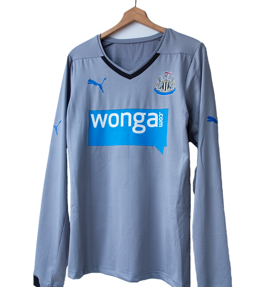 Newcastle United 2014-2015 Player Issue Away Shirt Newcastle United 2014-2015 Player Issue Away Shirt