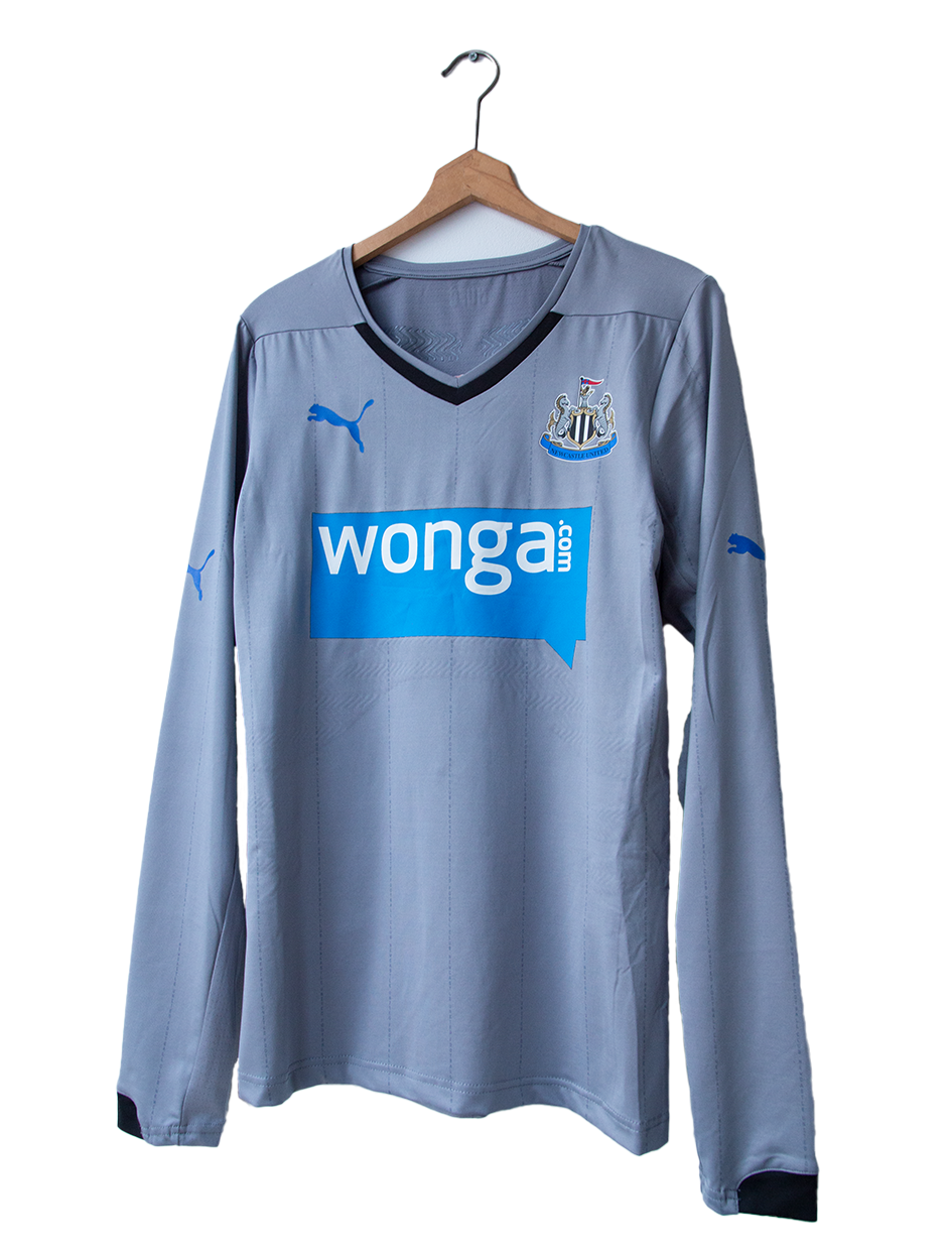 Newcastle United 2014-2015 Player Issue Away Shirt