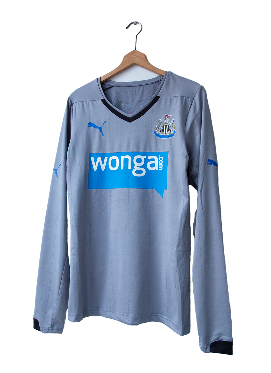 Newcastle United 2014-2015 Player Issue Away Shirt