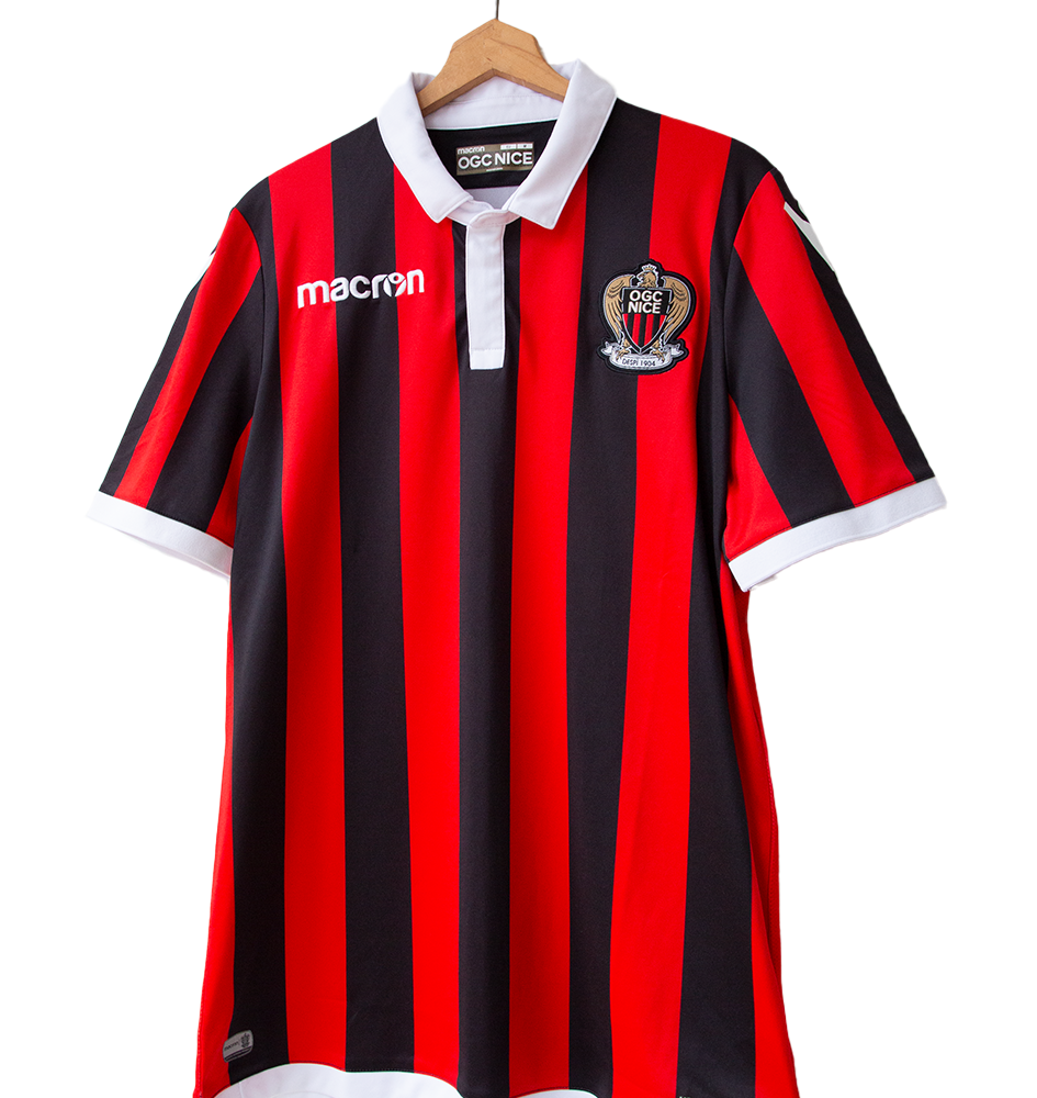 OGC Nice 2018-2019 Home Shirt OGC Nice 2018-2019 Home Shirt