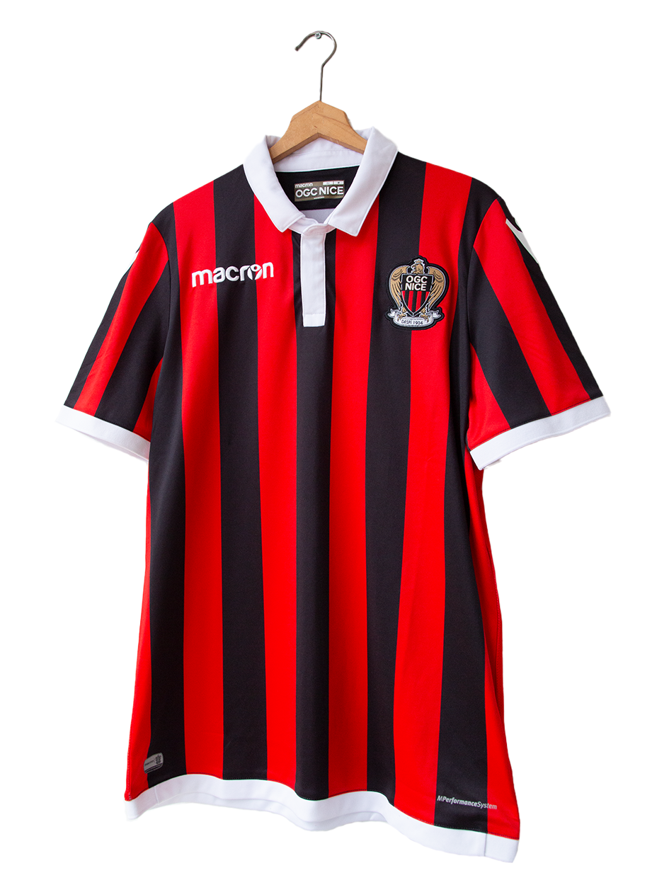 OGC Nice 2018-2019 Home Shirt