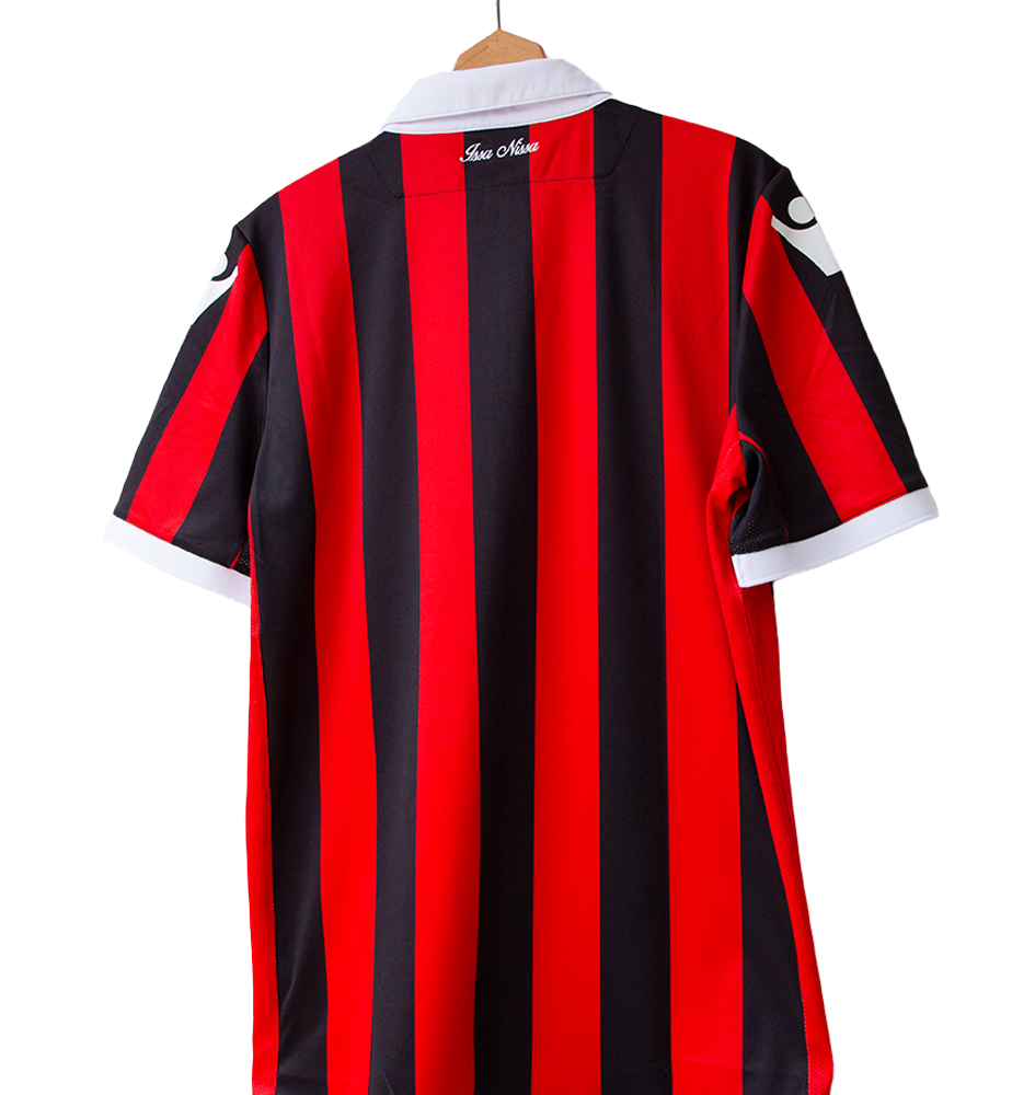 OGC Nice 2018-2019 Home Shirt OGC Nice 2018-2019 Home Shirt