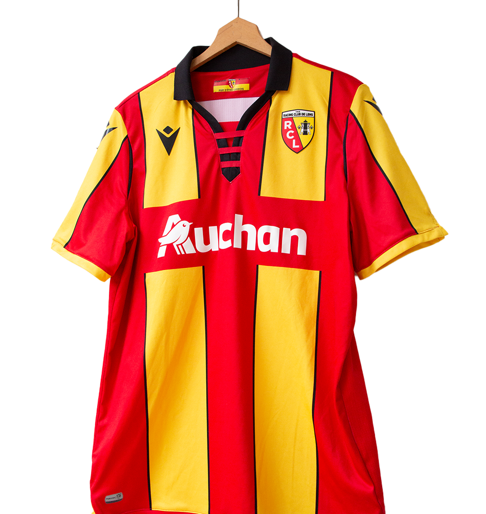 RC Lens 2019-2020 Home Shirt