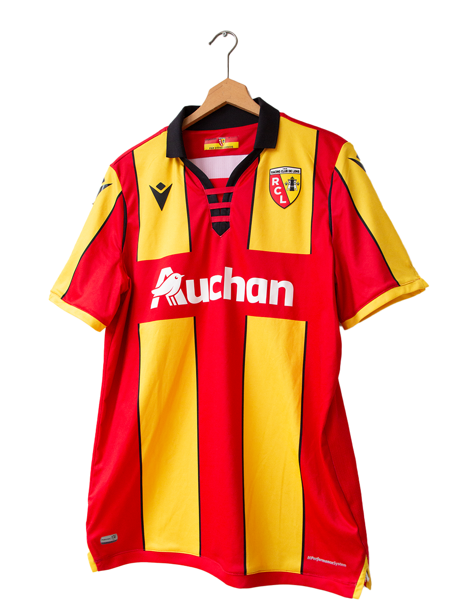 RC Lens 2019-2020 Home Shirt