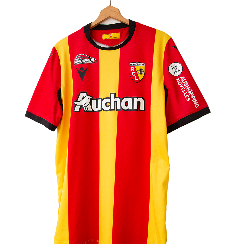 RC Lens 2020-2021 Home Shirt