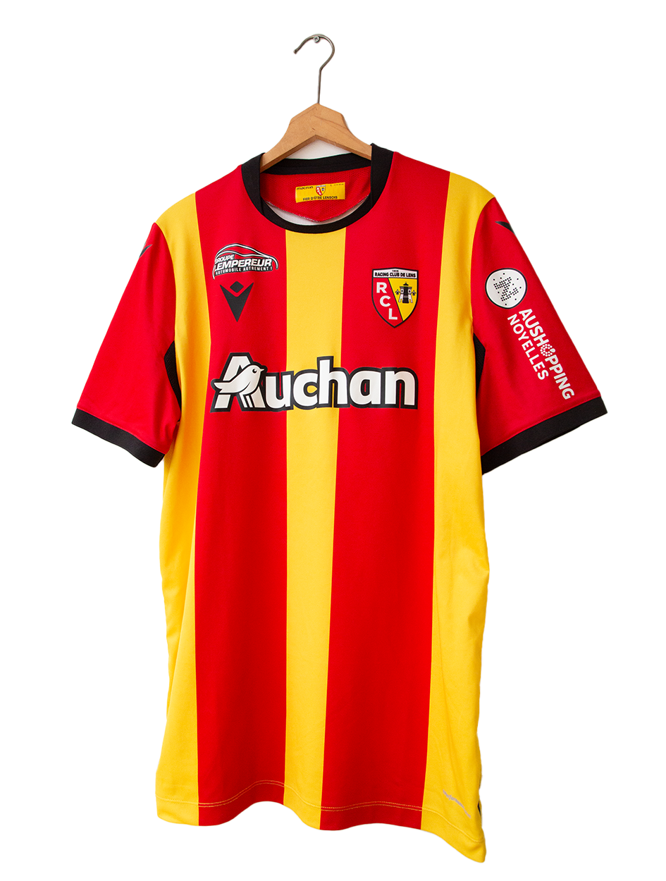RC Lens 2020-2021 Home Shirt RC Lens 2020-2021 Home Shirt
