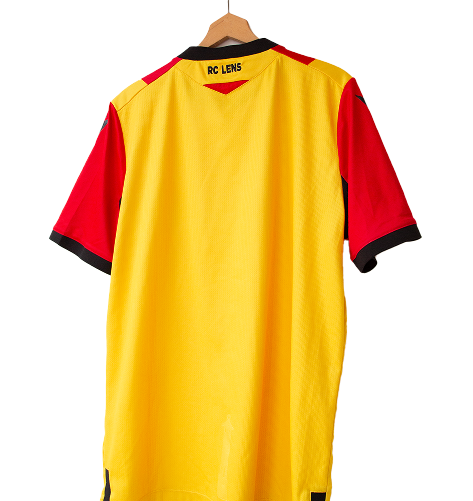 RC Lens 2020-2021 Home Shirt