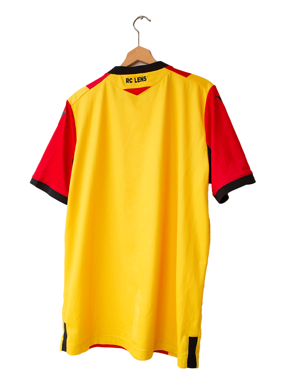 RC Lens 2020-2021 Home Shirt