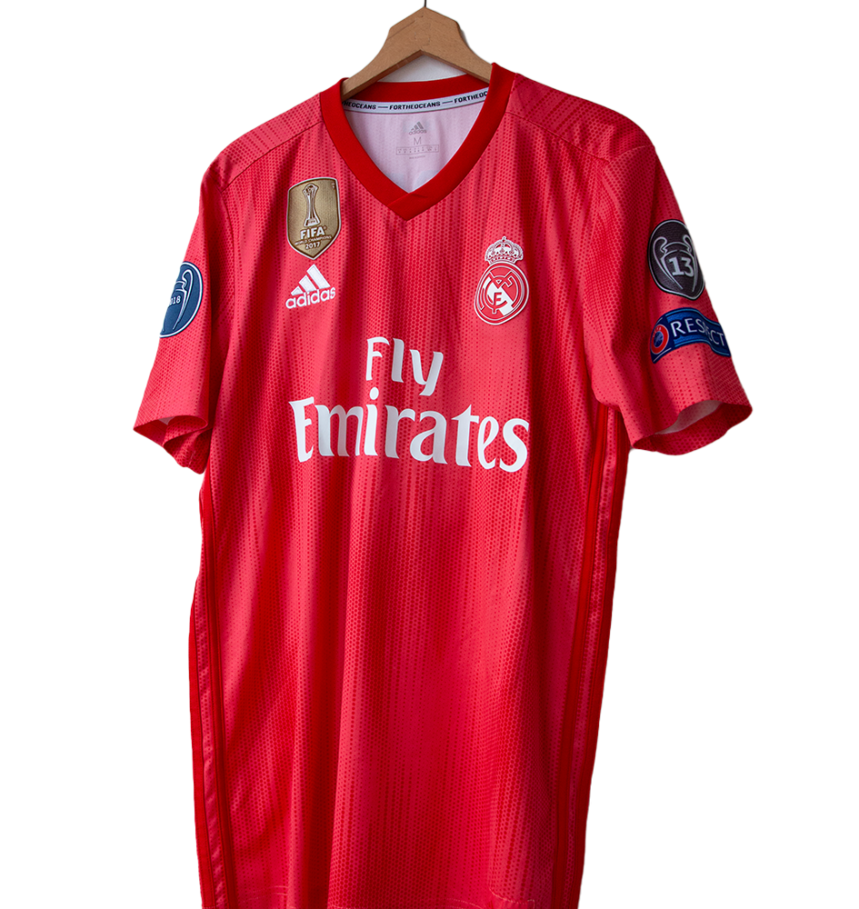 Real Madrid 2018-2019 Third Shirt Modric #10