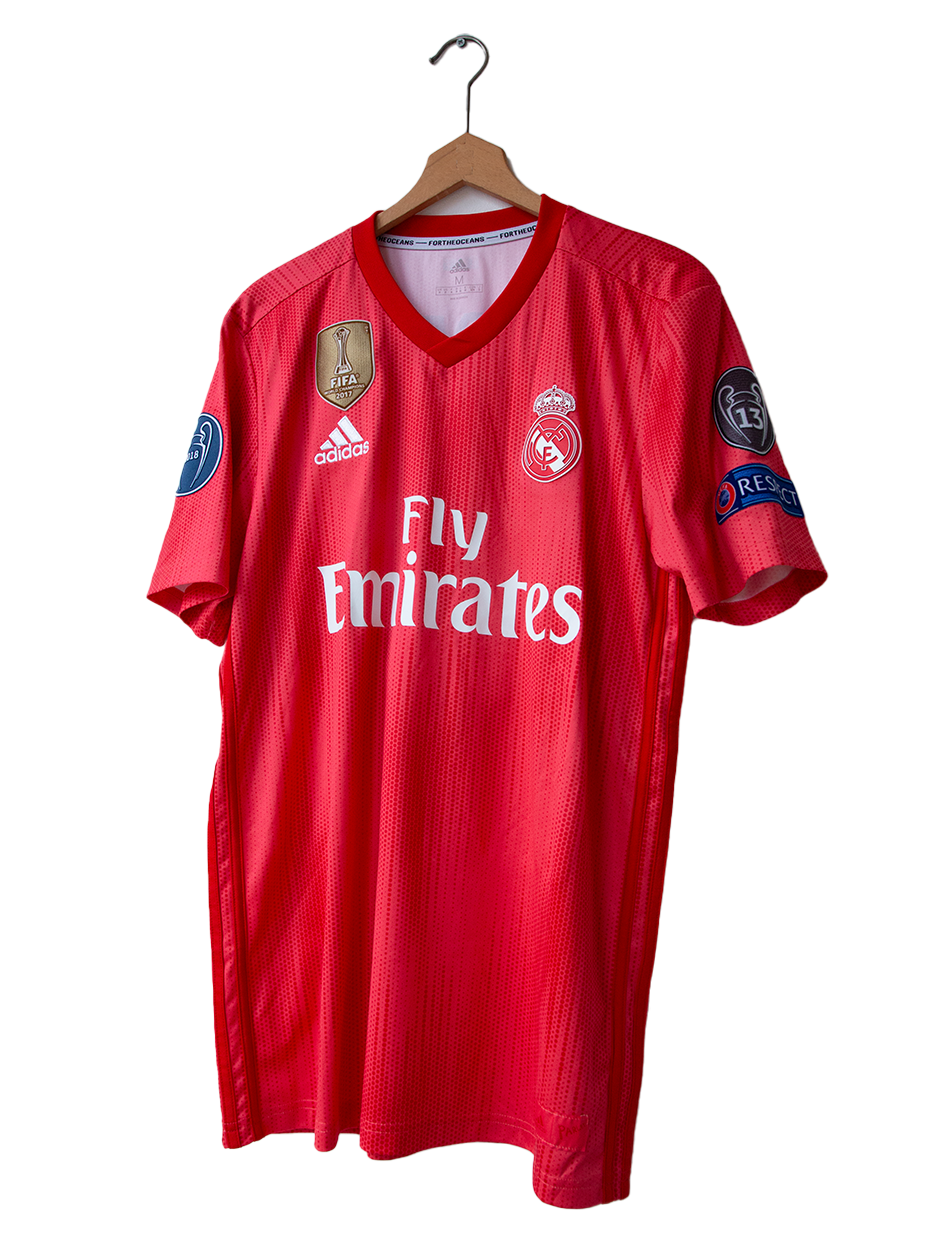 Real Madrid 2018-2019 Third Shirt Modric #10